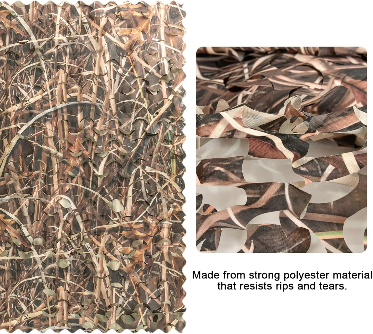 Sitong Camo Netting Roll - Versatile Hunting & Military Decoration | Sunshade 6ft x 10ft