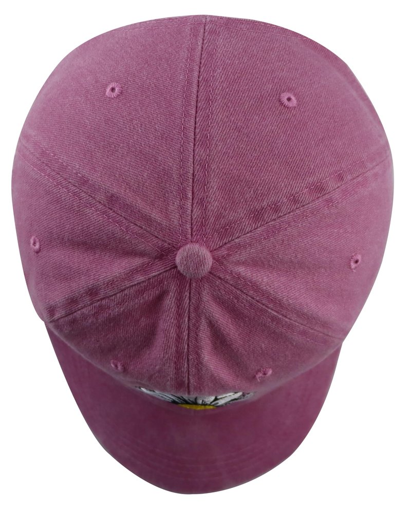 Pickleball Gifts for Women, Pickle Ball Baseball Cap, Cute Daisy Woman Pickleball Hat, Christmas Mother's Day Birthday Accessories for Mom Mama Aunt Pink