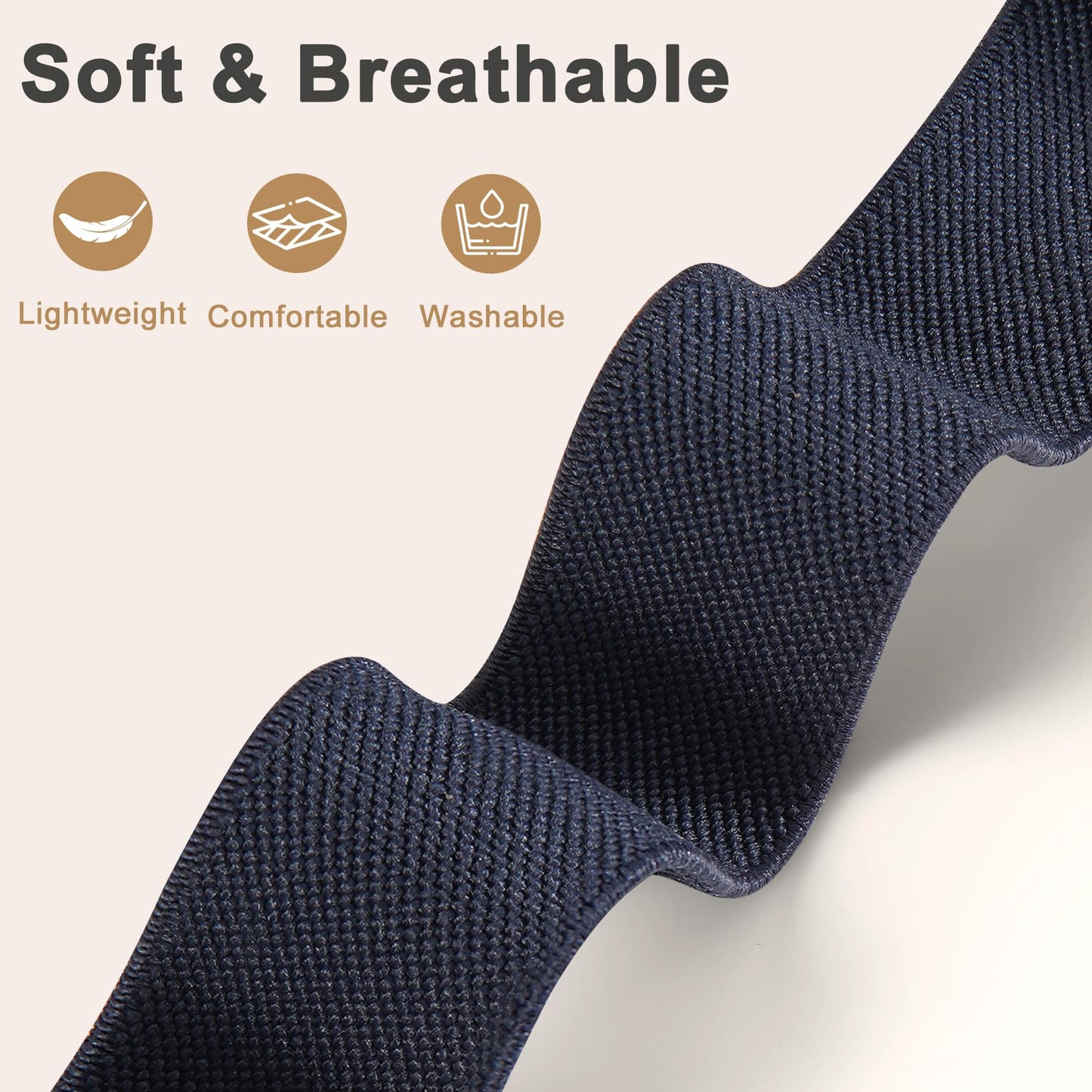 22mm Nylon Sport Elastic Bands Compatible with Garmin Venu 4 45mm/Venu 3/Venu 2, 3 Pack Wristband Strap Replacement for Amazfit Bip 5/Bip 6/GTR 4/3 Pro/3/2/2e/47mm/Forerunner 265/255/Vivoactive 4