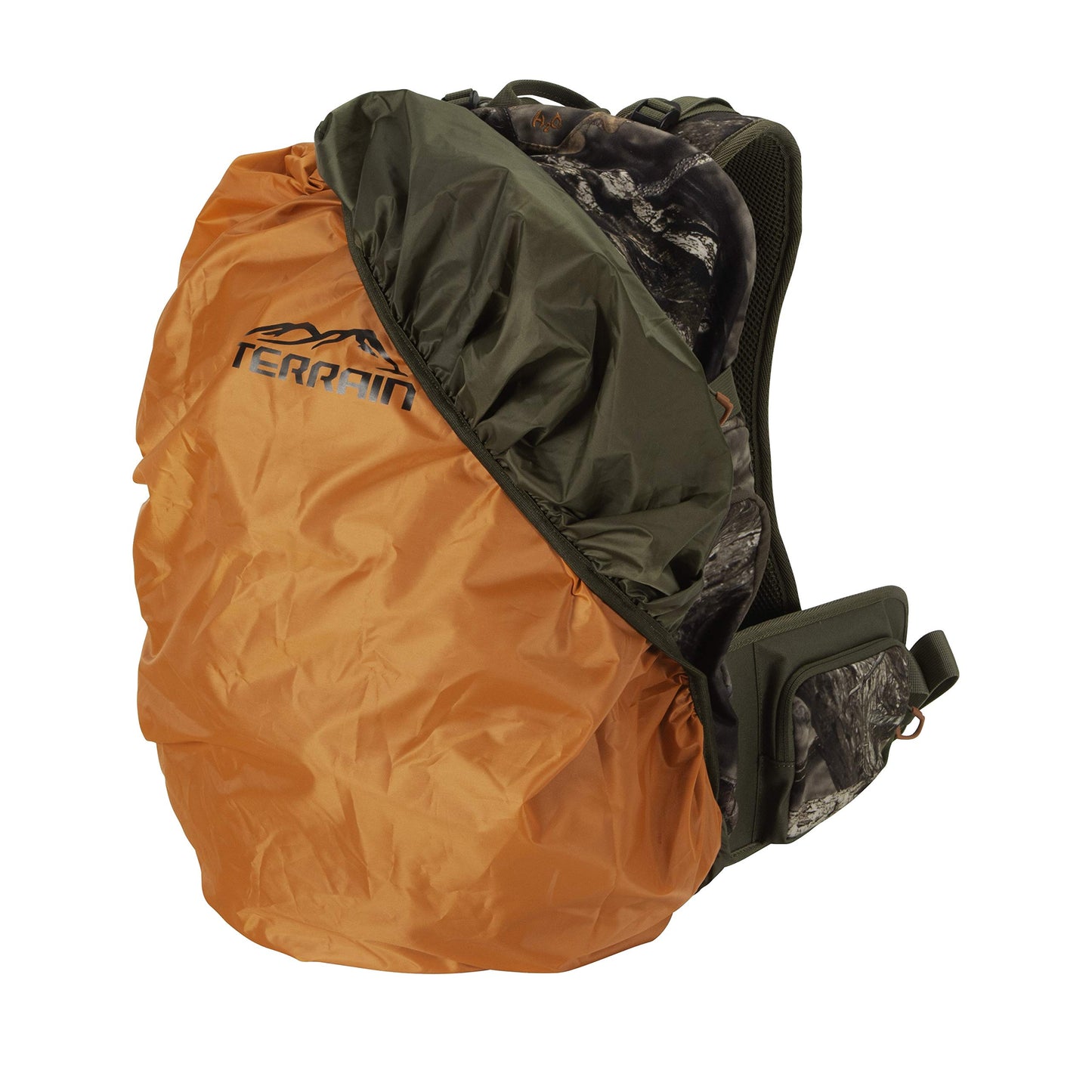 Allen Company unisex adult Knoll Terrain 30L up Daypack, Olive and Mossy Oak Break-Up Country, One Size US