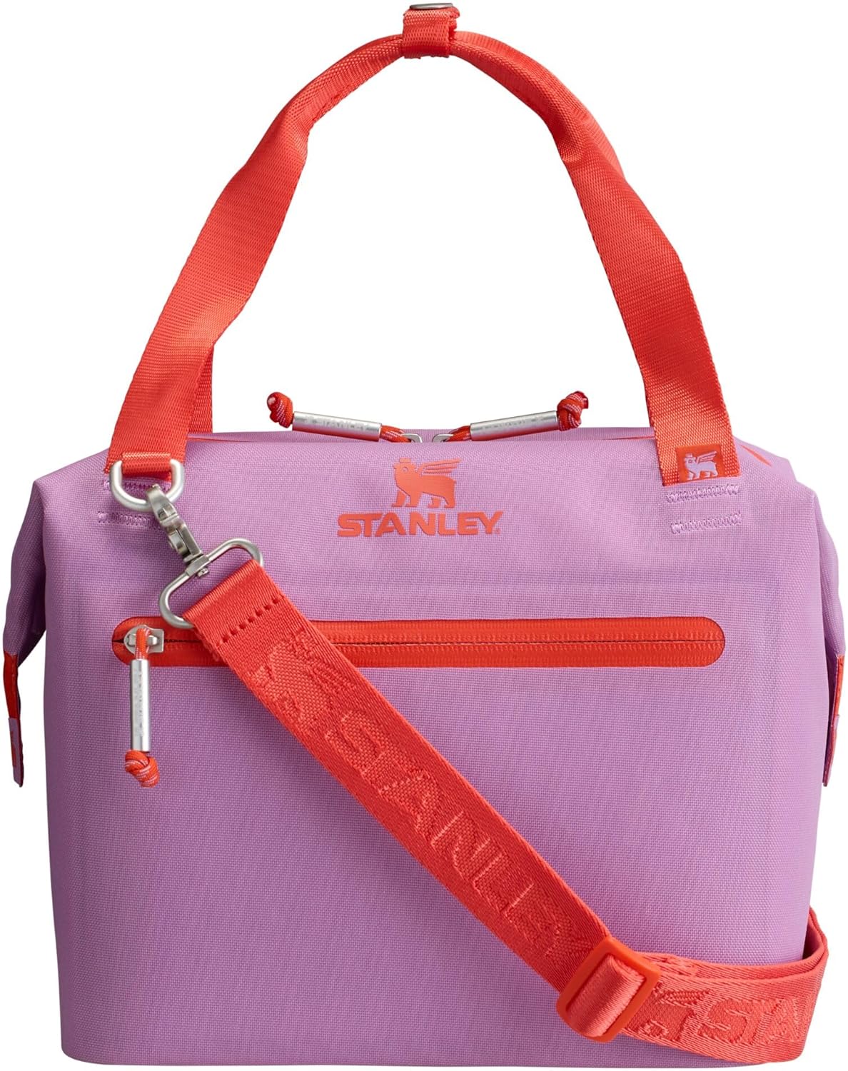 Stanley All Day Julienne Soft Cooler Bag - Insulated Lunch Box | BPA-Free Travel Bag with Zipper