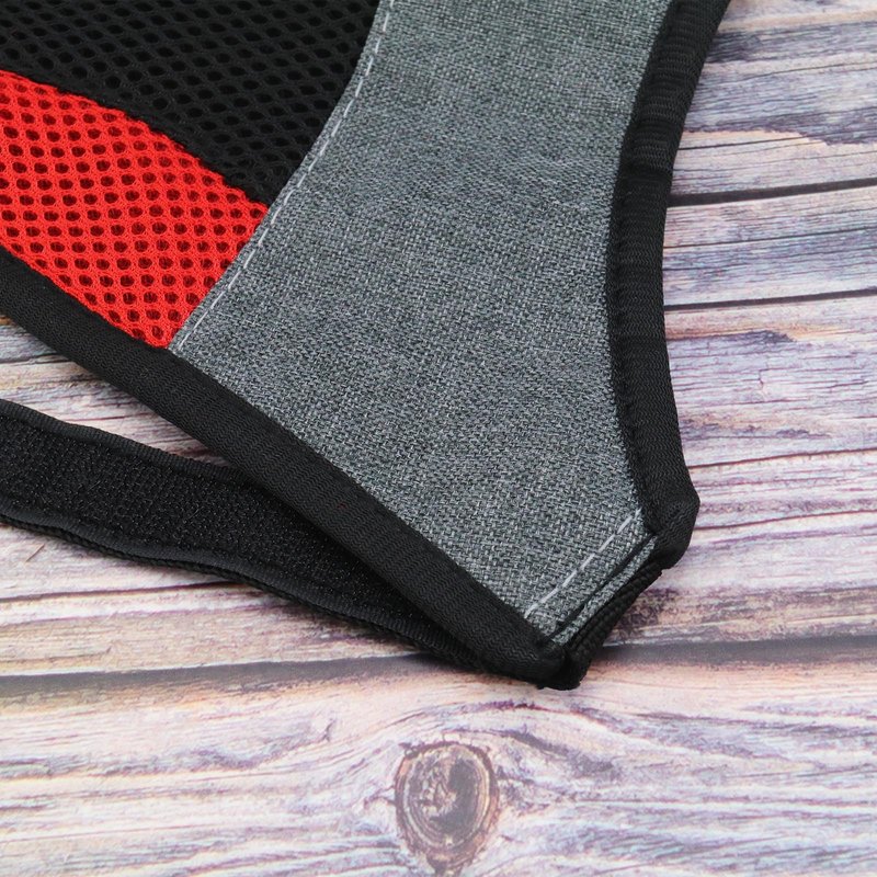 SING F LTD 1x Fabric Bike Training Sweat Guard Bike Sweat Net for Bike Frame Protection and Sweat-Free, Red