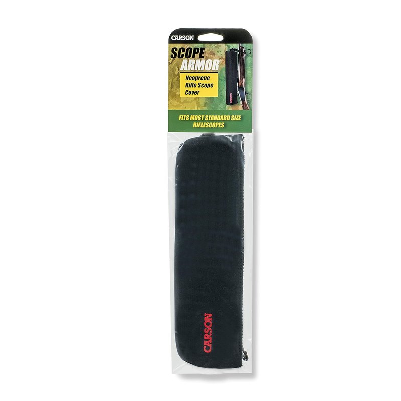 Carson ScopeArmor Rifle Scope Cover (BA-10)