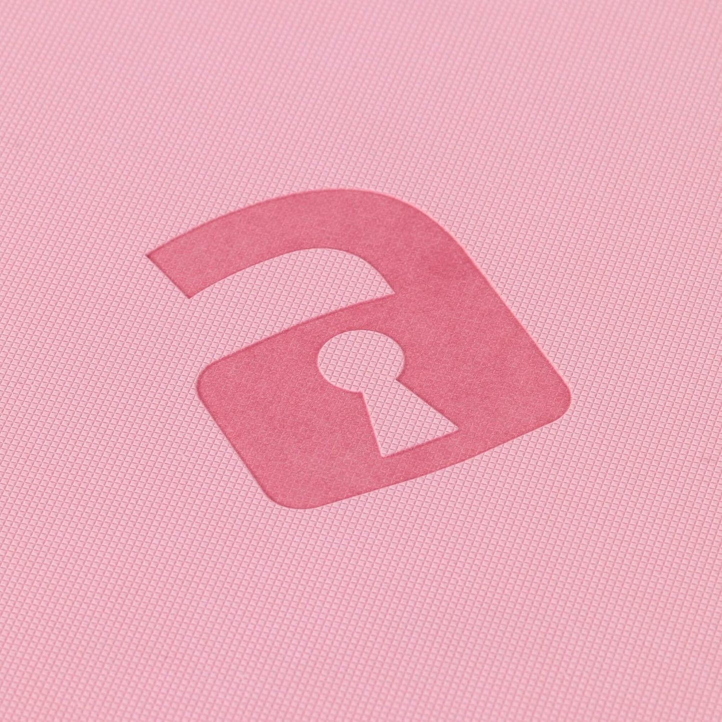 Vault X 9 Pocket Trading Card Binder - Premium Exo-Tec Material, Holds 360 Cards, Pink Color