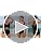 Girls Color Block One-Piece Swimsuit - Criss Cross V-Neck - Black 9-10Y