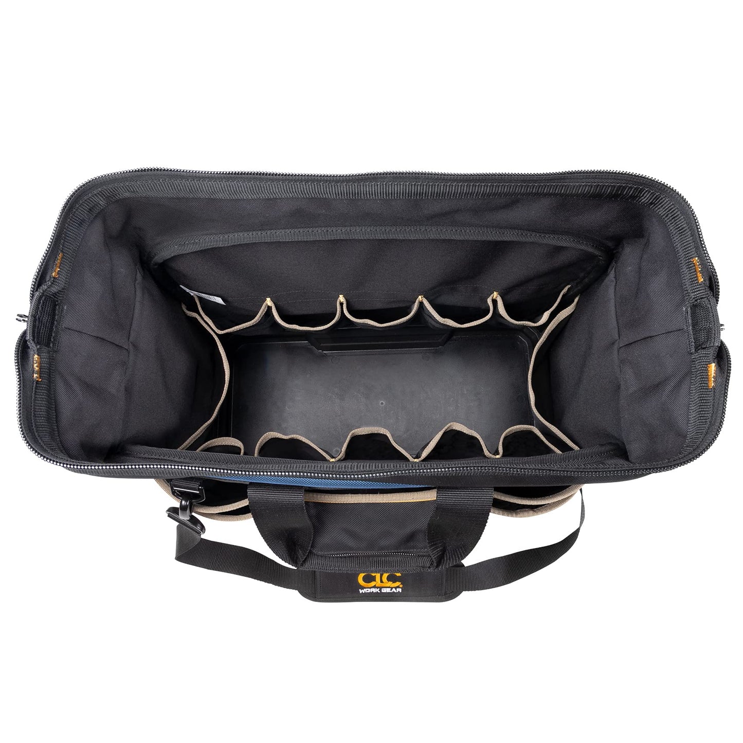 CLC Work Gear PB1553 19" Molded Base Contractor's Closed-Top Tool Bag