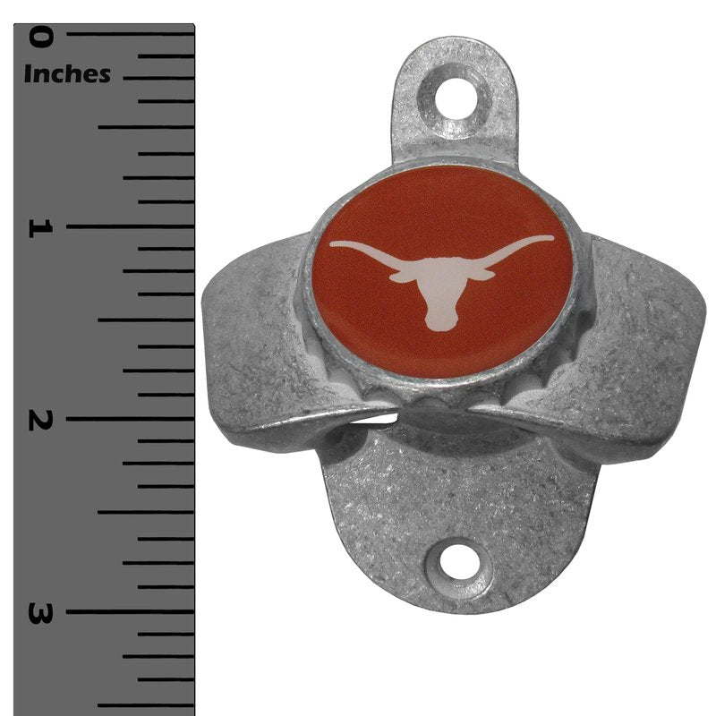 NCAA Texas Longhorns Wall Bottle Opener