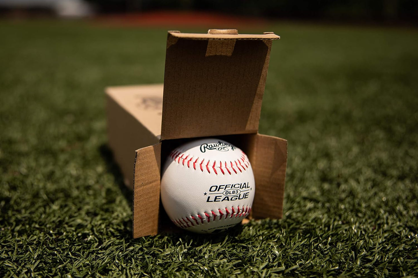 Rawlings Official League Baseballs - Recreational Practice Balls for Youth | 8U | 3 Count