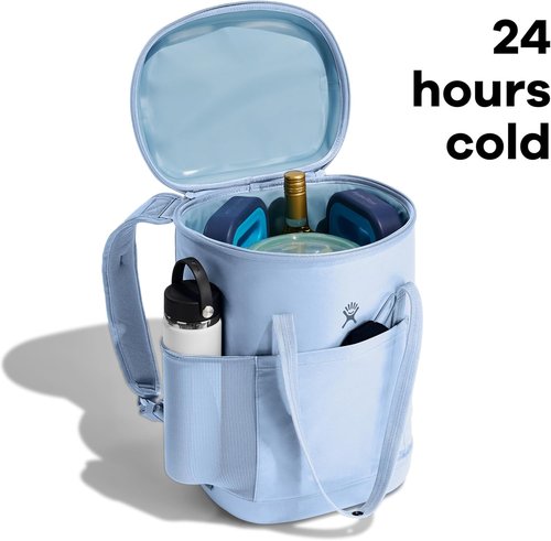 Hydro Flask Cooler Backpack - Insulated Soft Cooler with 20L Capacity - Trillium Pink