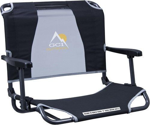 GCI Outdoor Comfort Chair - Portable Stadium Seat with Ergonomic Design | Lightweight & Durable