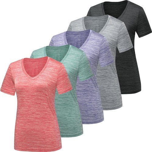 Balennz Workout Shirts for Women - Moisture-Wicking Quick-Dry Athletic Gym Tees | Performance Fit