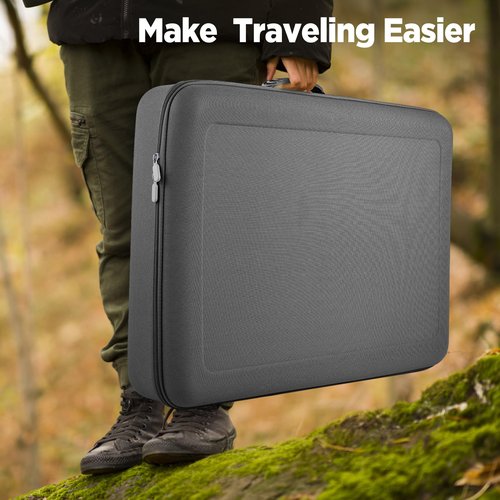 LUCMO Starlink Gen 3 Case Travel Portable Protective Carrying Case Organizer Bag, Easy to Carry for Outdoor Camping and RV Trips