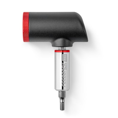 FEEDBACK SPORTS | Reflex Fixed Torque Bit Driver [Bit Storage + 5Nm Torque] | Portable Compact Accurate Torque | Magnetic Bit Receiver | Hidden Storage With 4 Steel Bits