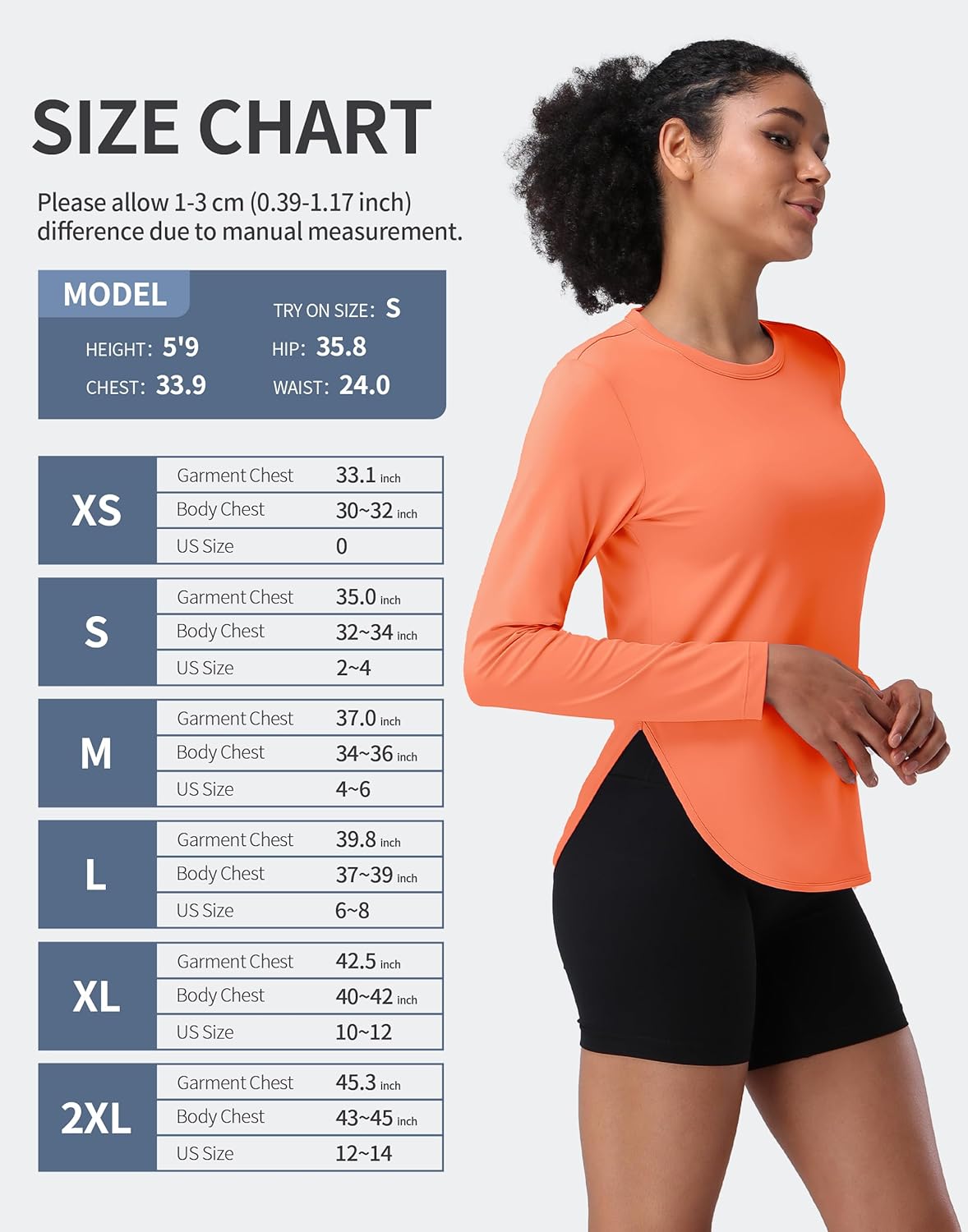 Pioneer Camp Women's Sun Shirts - Long Sleeve UV Protection Tops | Lightweight Quick-Dry for Hiking & Running