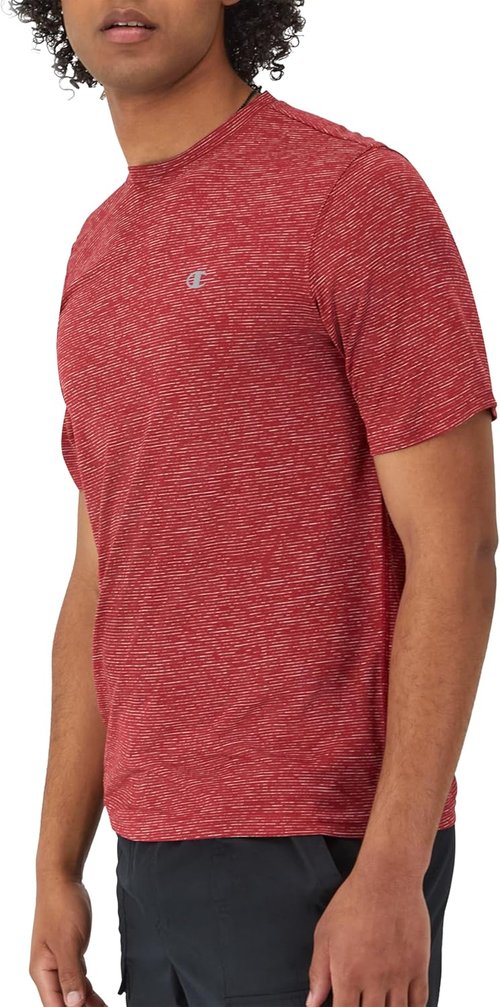 Champion Men's T-Shirt - Lightweight, Wicking, Anti-Odor Sport Tee for Ultimate Comfort