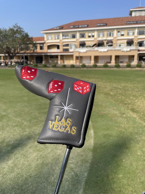 Studio Crafted Las Vegas Blade Golf Putter Head Cover Magnetic Closure Golf Blade Putter Cover