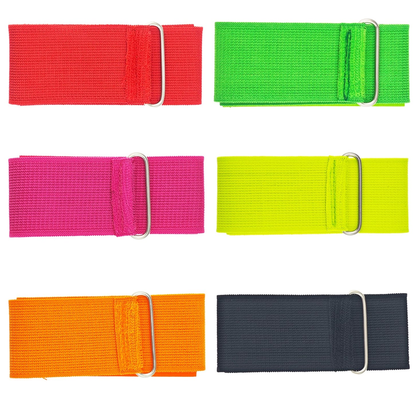 Zelerdo 24 Pack 3 Legged Race Bands Three Legged Race for Outdoor Fun (24)
