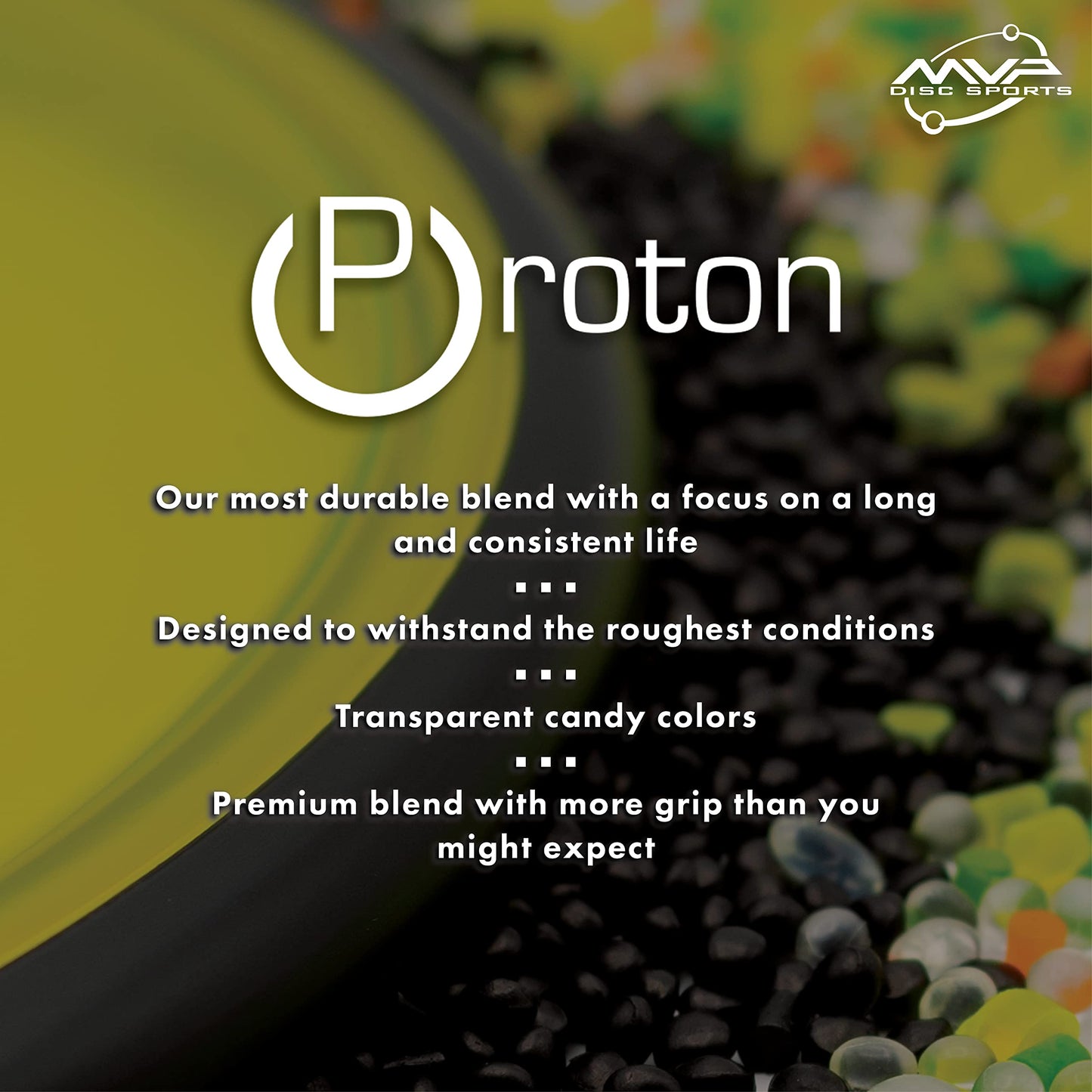 MVP Disc Sports Proton Ion Disc Golf Putter (170-175g / Colors May Vary)