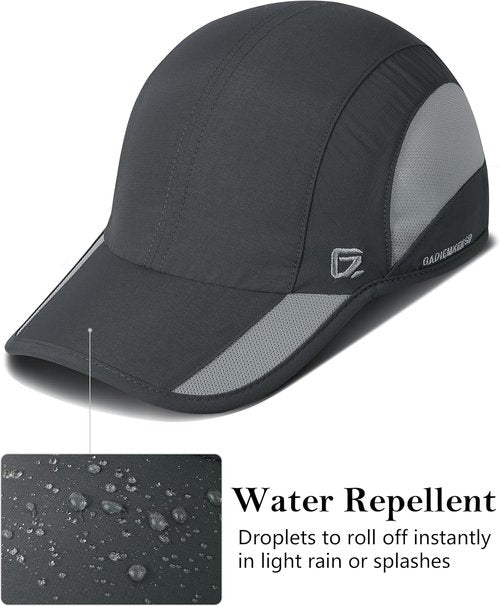 GADIEMKENSD Quick Dry Run Hat - Cooling Breathable Mesh Design for Ultimate Comfort