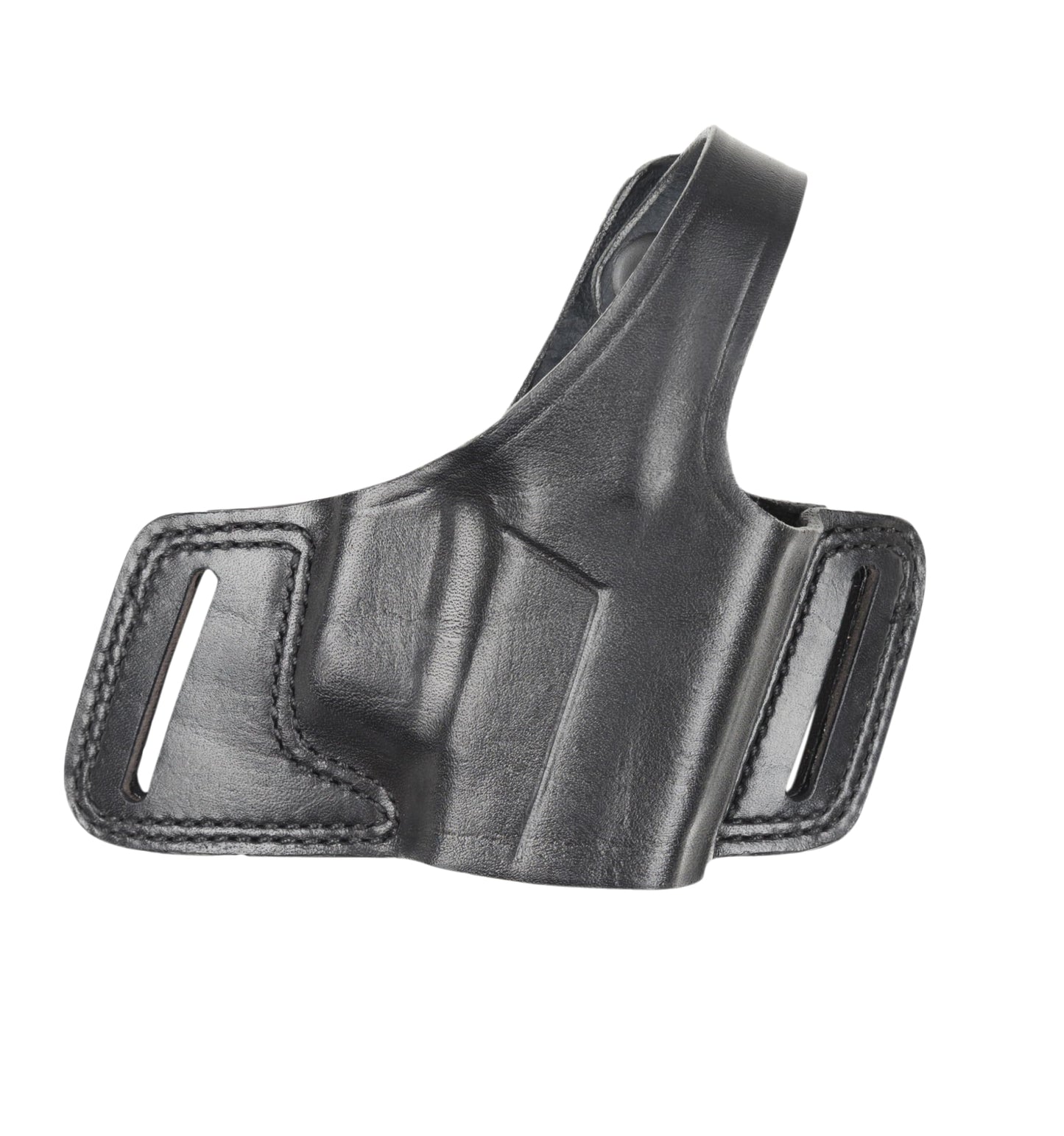 Bianchi Gun Leather Bianchi 5 Black Widow Hip Holster - Colt 45 (Black, Right Hand)