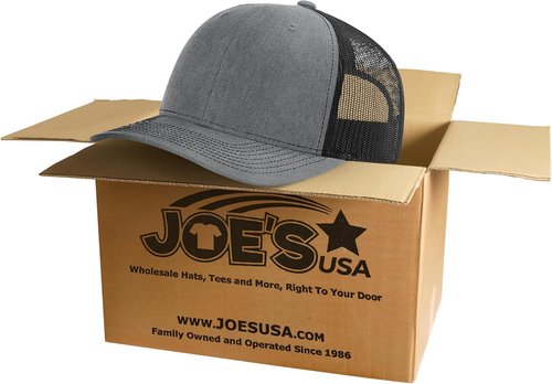 Joe's USA Men's Baseball Cap - Comfortable Fit | Adjustable Size | Classic Design