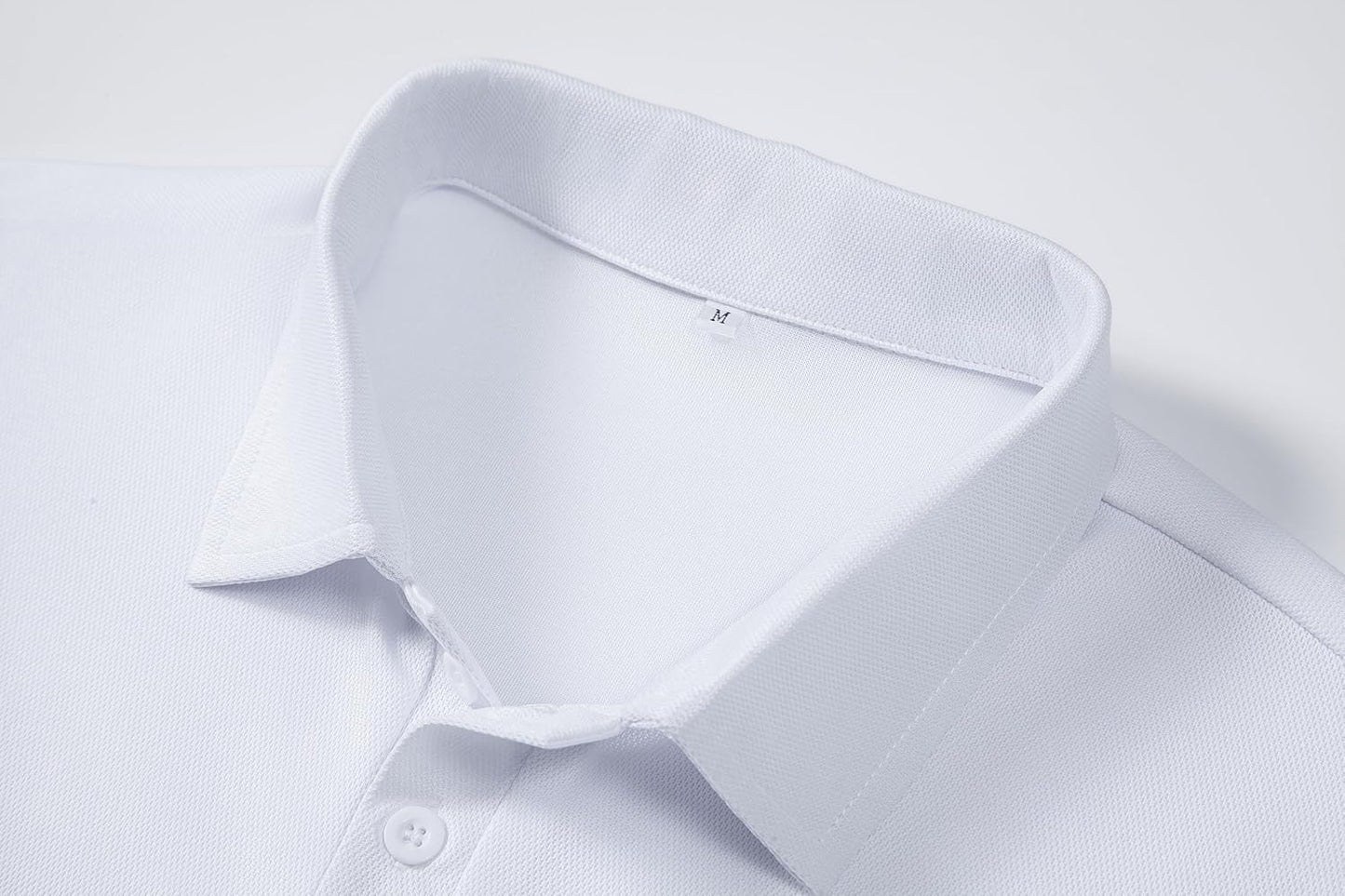 Skiennix Men's Performance Golf Polo Shirt - Moisture-Wicking, Quick-Dry, Short Sleeve Activewear