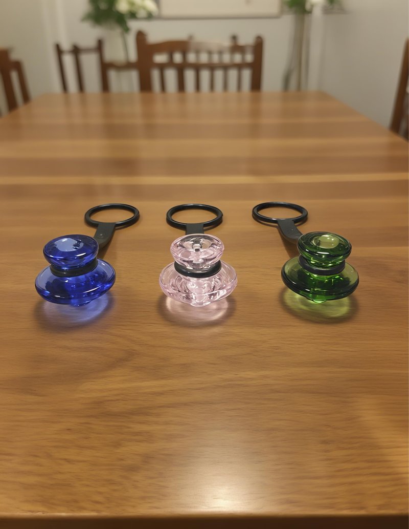 Universal Silicone Cover Case, 3-Pack, Green/Pink/Blue, Replacement Accessory