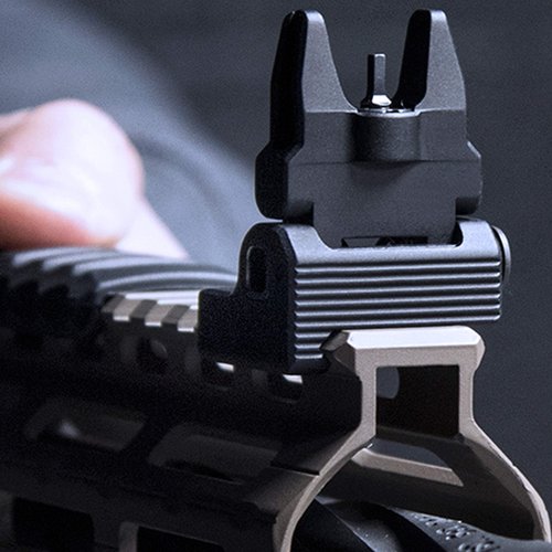 UTG ACCU-SYNC Spring Loaded Flip-up Rear and Front Sights Bundle