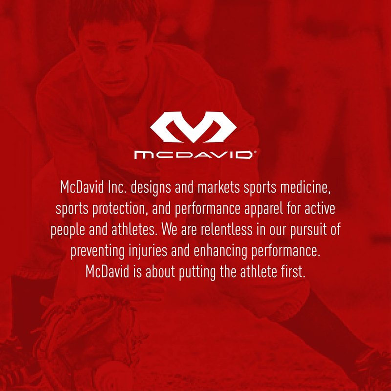 McDavid Engineered Elastic Knee Sleeve with Gel Buttress & Stays with Compression Knee Support for Knee Pain Relief, Black, Medium