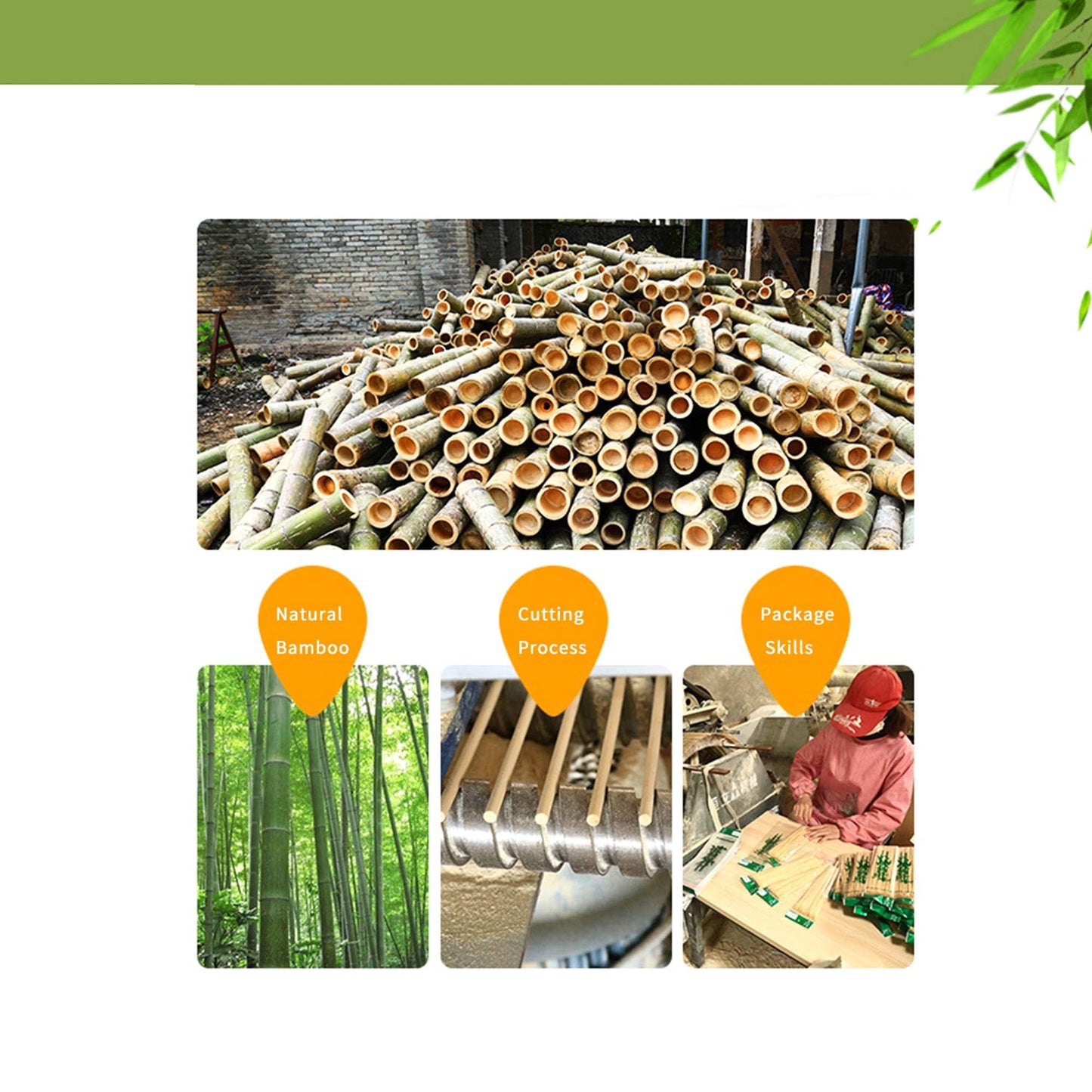 KLLsmDesign 1000pcs Per Pack Natural Bamboo Golf Tees, 2.75 Inch (7cm) Length, PGA Approved for Professional Player or Beginner's Trainning. Stronger Than Wood, No Side Spin Friction.