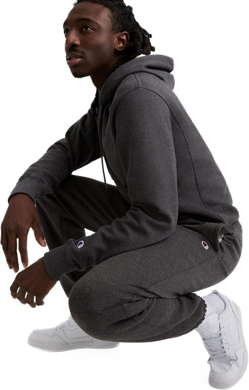 Champion Men's Lounge Pants - Lightweight Cinched-Bottom Design | Regular & Big & Tall Sizes Available