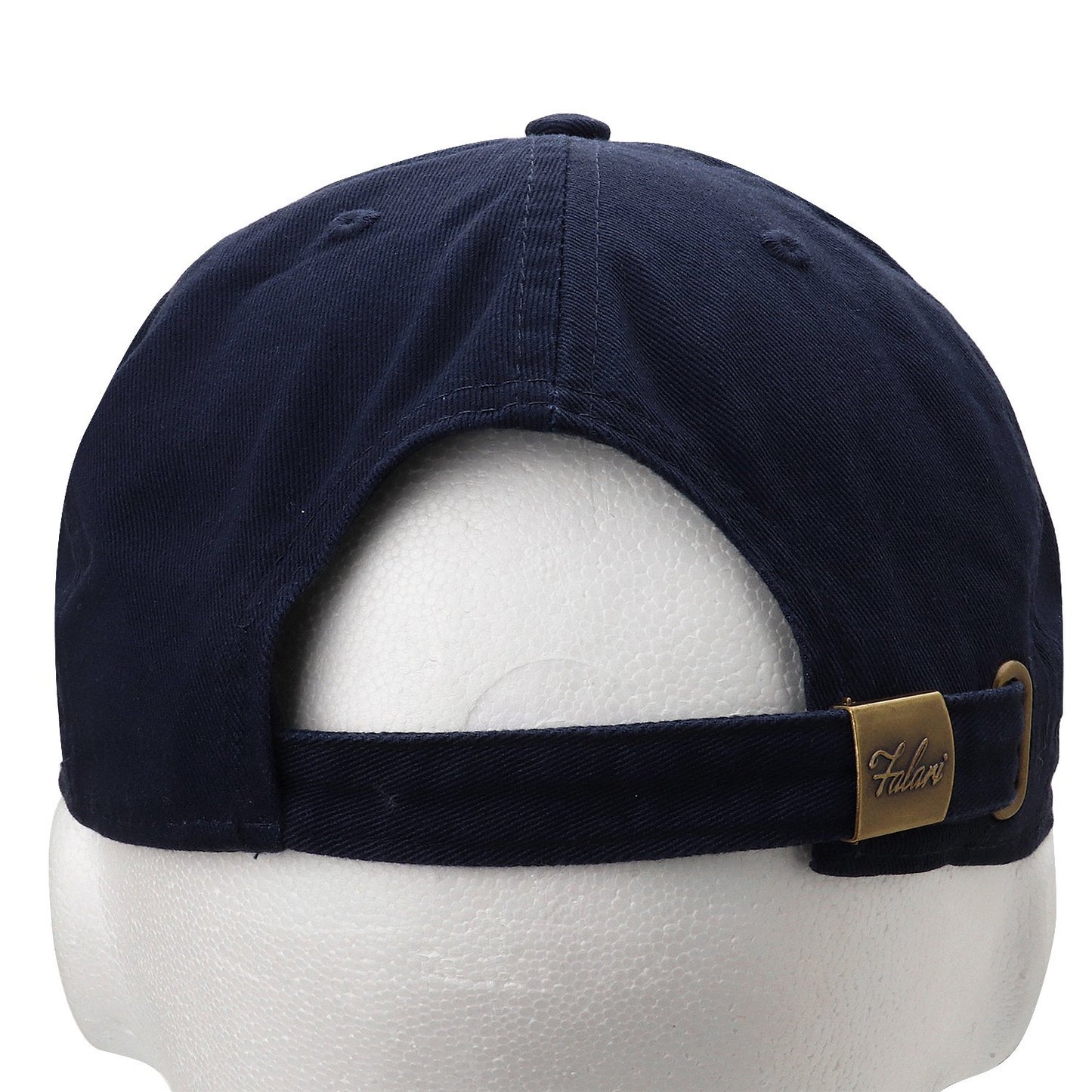 Falari Classic Baseball Cap Dad Hat 100% Cotton Soft Adjustable Size Navy