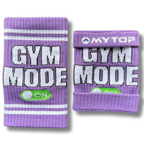 Don't Skip Leg Day Wrist Sweat Bands for Cross Training, Tennis & Functional Training - Skin Protection & Moisture-Wicking - Perfect for Barbell Workouts, High-Intensity Workouts, Gym, Weightlifting