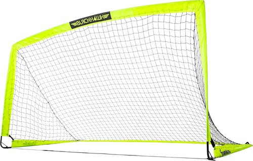 Franklin Sports Blackhawk Soccer Goal - Portable Pop-Up Nets for Youth & Adults | Indoor & Outdoor Use