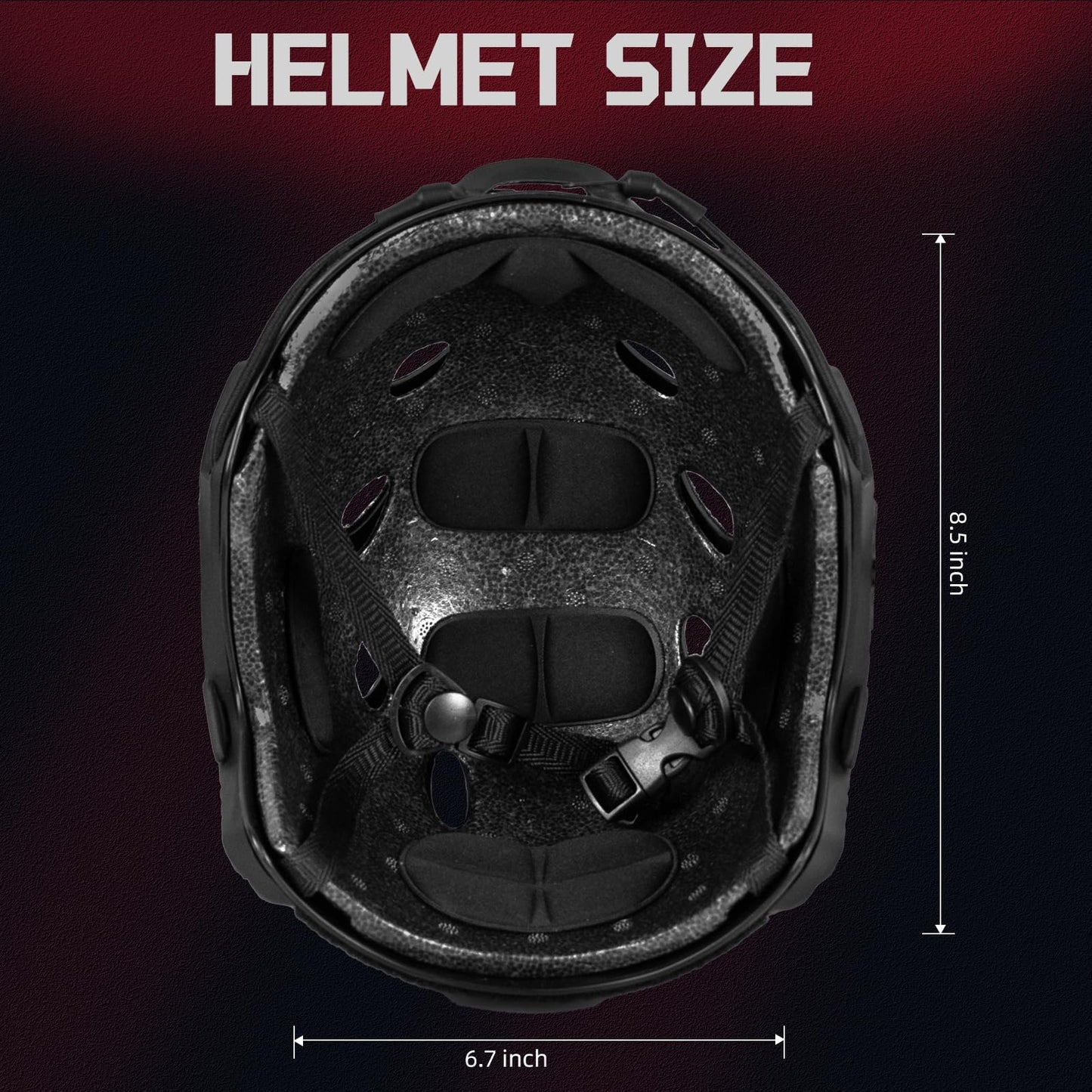 DTACGERA Adult Airsoft Helmet with Helmet Cover & Face Mask, PJ Type Tactical Fast Helmet for Paintball CS Wargame Cosplay Outdoor Activities (bk-3)