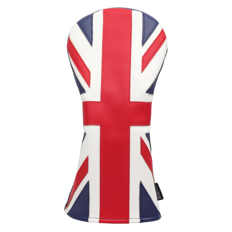 SHABIER United Kingdom Flag Golf Head Cover Golf Wood Club Headcover Driver Cover (The Union Jack)