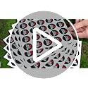 Beast Mode Football Helmet Stickers - 200 Pcs Black Print White