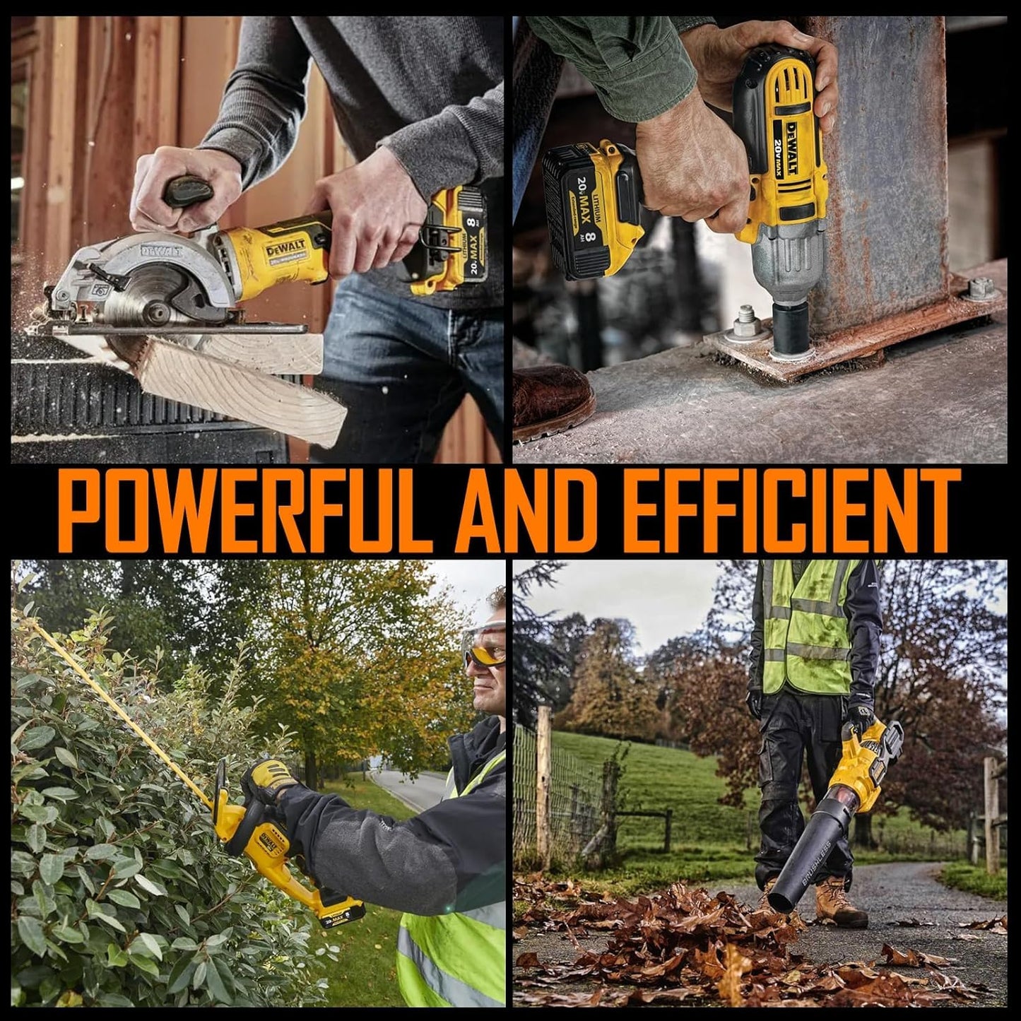 2 Packs 12000 mAh 20V MAX Lithium-Ion Battery, Replacement for Dewalt 20V Max Battery Compatible with DCB200 DCB206 DCB207 DCB205 DCB204 Series Power Tools