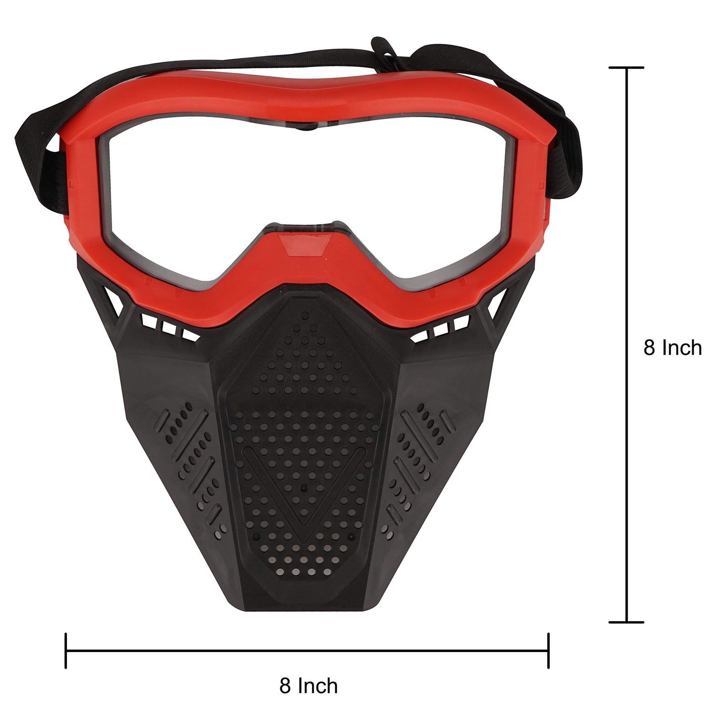 Surper Tactical Mask Compatible with Nerf Rival, Apollo, Zeus, Khaos, Atlas, Artemis Blasters Rival Mask (2)