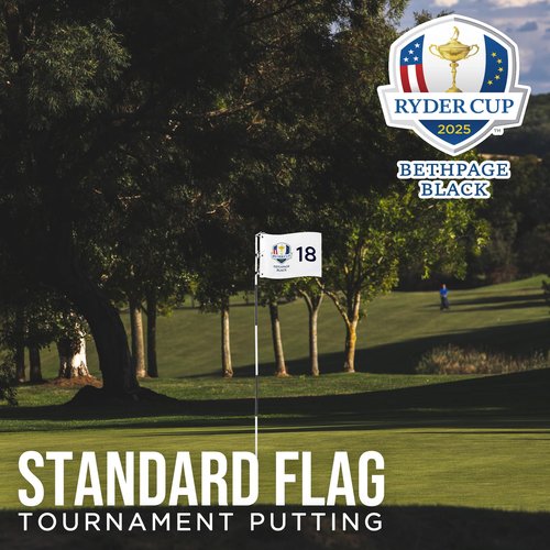 COGOLFING Embroidered 2025 The Ryder Golf Flag, 14x20 Inch, Premium 420D Nylon with Grommets, Ideal for Practice Putting Green, Driving Range, Golf Course, Golf Club, Collectors, White, 1-Pack