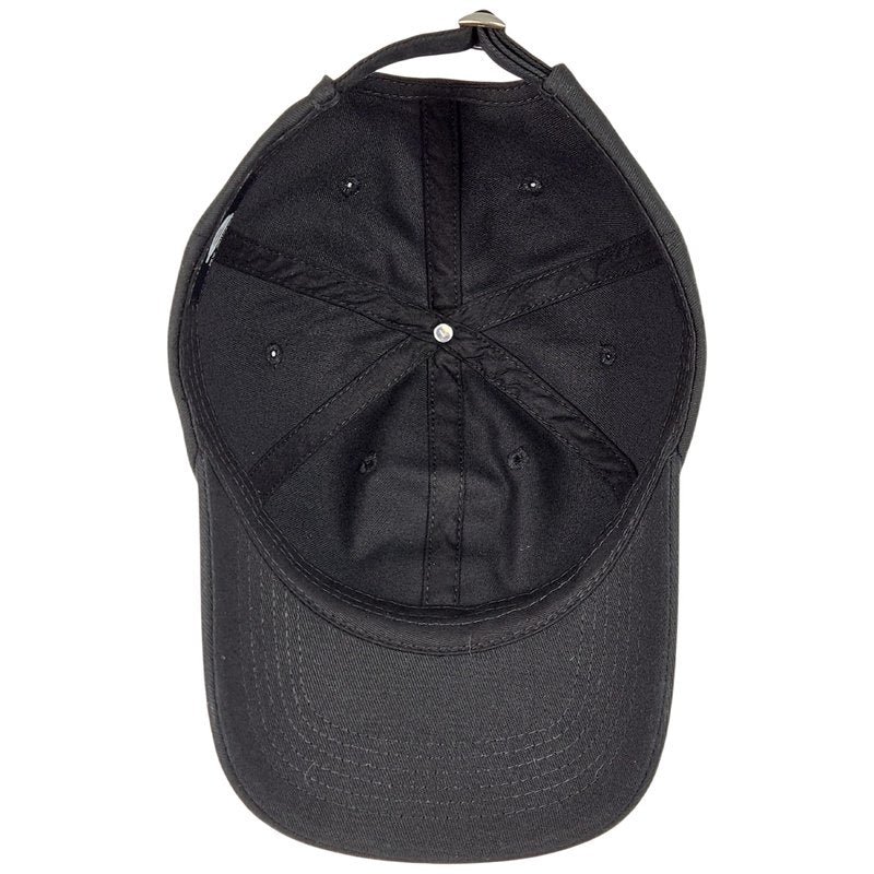 E BY ELIDAN Classic Dad Hat – 100% Cotton, Adjustable Metal Buckle Strap, Low-Profile Fit, Breathable and Packable Baseball Cap Unisex, Black
