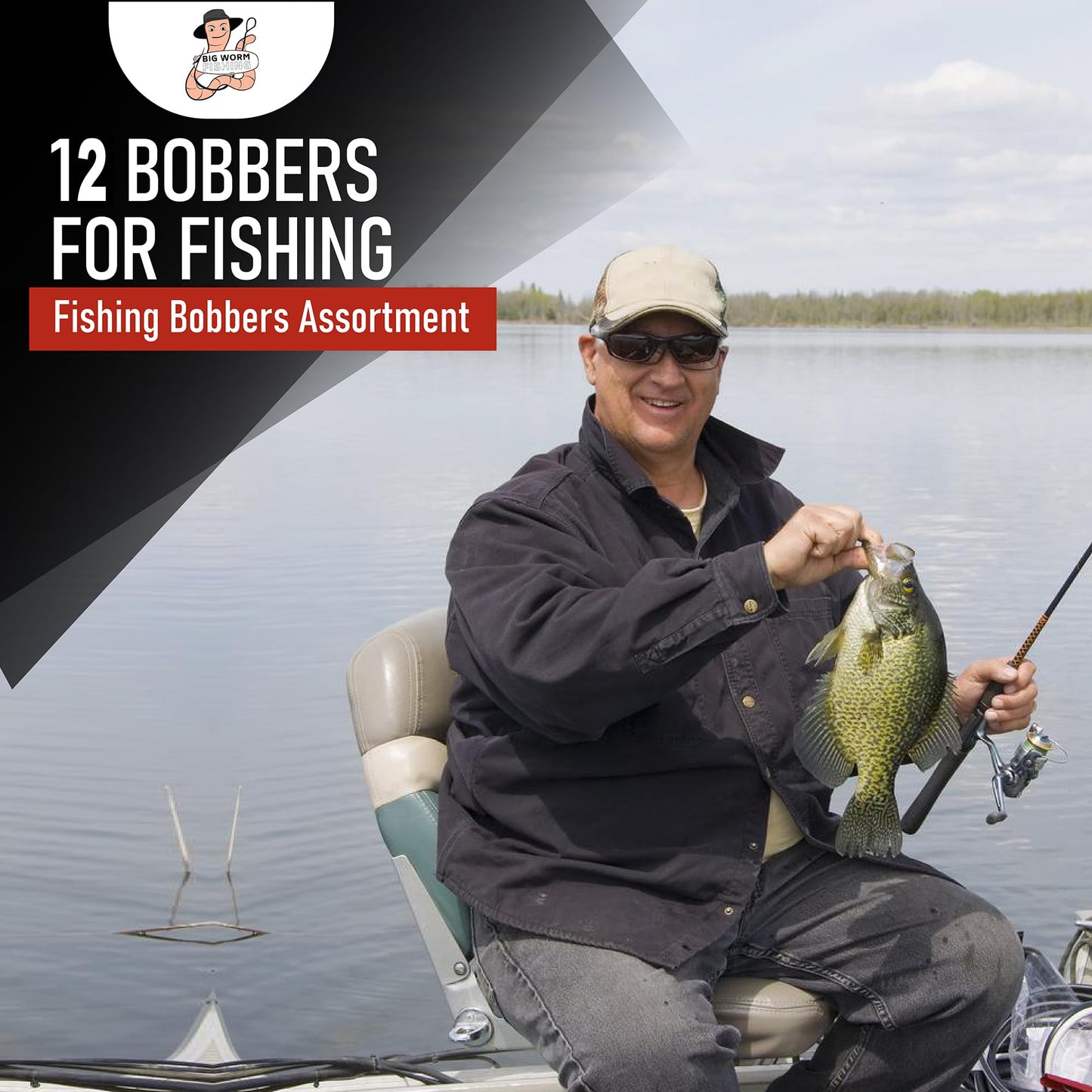 Bobbers for Fishing/Snap on Fishing Bobbers Assortment