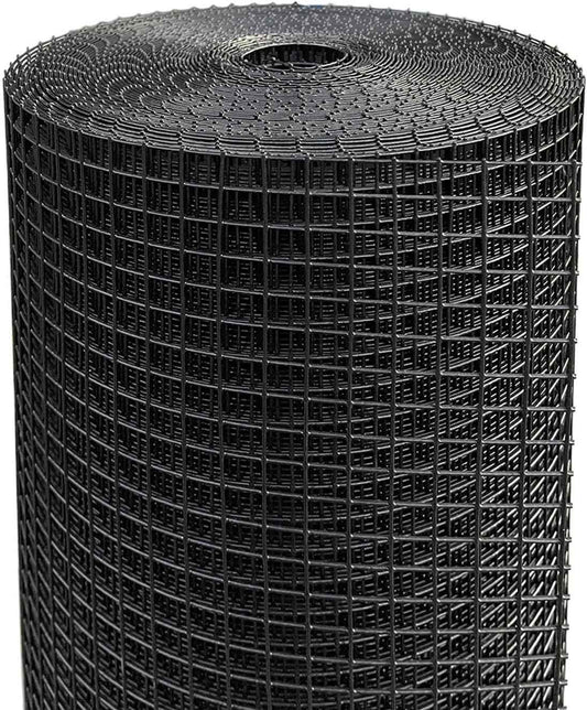 1/2 Inch Hardware Cloth Roll - 48'' x 50' Chicken Wire Fencing for Garden & Cages
