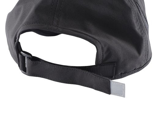 Connectyle Men's Performance Baseball Cap for Running & Golf UV Sun Protection Quick Dry Fit Hat Adjustable Sport Cap Black