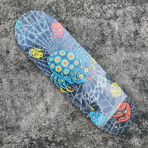 SANTA CRUZ Dressen Spider Pro 9.25in x 31.95in Skateboard Decks