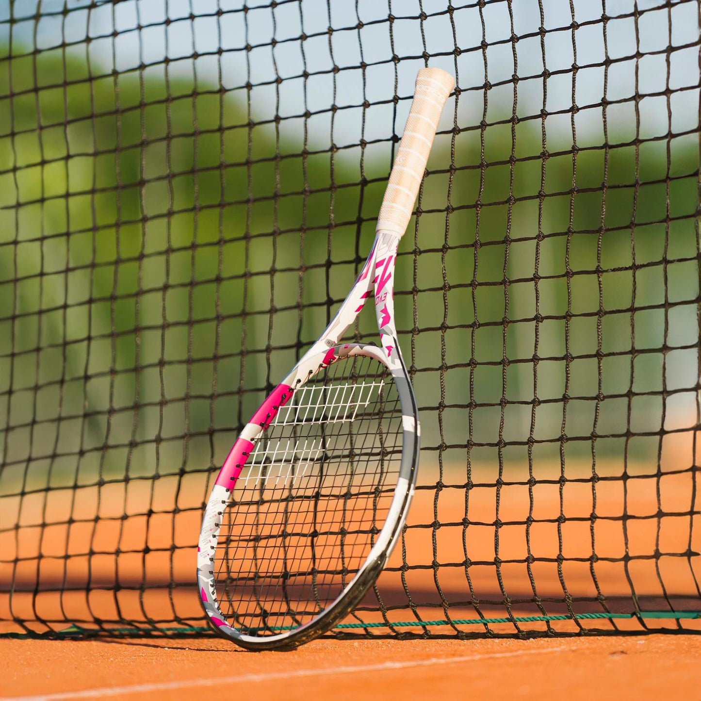 Babolat Evo Aero Tennis Racquet (Pink) (4 3/8" Grip)