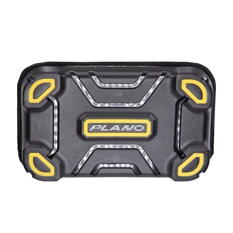 Plano Z-Series 3700 Tackle Bag, Gray, PVC Fabric with Waterproof and Non-Skid Base, Includes 2 3700 StowAway Utility Boxes, Soft Fishing Tackle Storage Bag
