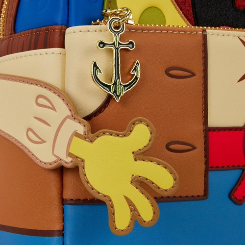 Loungefly Spongebob Squarepants Pirate Cosplay Mini Backpack