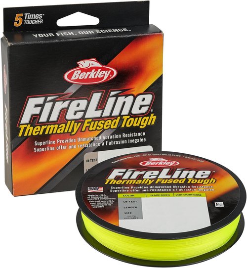 Berkley FireLine Superline Fishing Line - High Strength & Sensitivity | 150 Yards, Clear