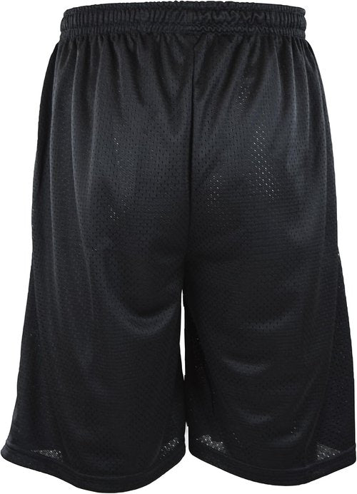 ChoiceApparel Men's Basketball Shorts - Comfortable Training Shorts with Pockets | Versatile Fit